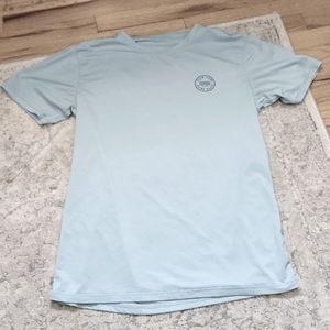 Ron Jon Light Blue Hybrid Pro UPF Protection Shirt